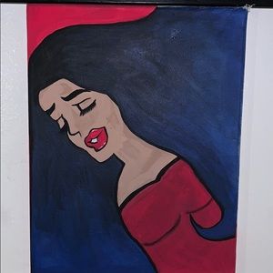 I painted this sooo ya